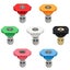 Pressure Washer Spray Nozzle Tips 1/4 Inch Quick Connection 4000 Psi Carousel 1