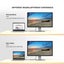 Qgeem Hdmi Single To Mini Dp Converter Adapter Cable Uhd 4k@30hz Plug Carousel 3