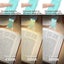 Reading Lamp Book Clamp Book Lamp Reading Light Usb Rechargeable Led Clamp Light Carousel 4