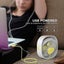Ratel Usb Table Fan, 12.3cm Mini Desk Fan Use With 1.2 Meter Cable, Portable And Carousel 3