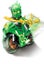 New Motorcycle Phantom Ninja 8 Models With Weapons Assembled Building Blocks Diy Carousel 3