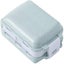 Pill Case Multi-compartments Pill Box, Daily Medicine Organizer Portable Compact Carousel 1