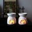 Set Of 2 Ceramic Candle Burners, Aromatherapy Essential Oil Burner Fragrance Lam Carousel 2