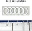 Polyester Shower Curtain, Waterproof Shower Curtain, Waterproof Shower Curtain, Carousel 3