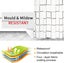 Polyester Shower Curtain, Waterproof Shower Curtain, Waterproof Shower Curtain, Carousel 4