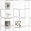 Polyester Shower Curtain, Waterproof Shower Curtain, Waterproof Shower Curtain, Carousel 5