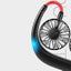 Portable Hands Free Usb Neck Fan Carousel 4