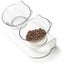 Pet Bowls For Cats, Cat Bowls For Food Water Creative Non-slip Base Food Bowls C Carousel 3