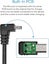 Pixelman Charging Cable For Garmin Gps,(18awg 5ft) 90 Degree Angled Gps Vehicle Carousel 3