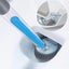 Silicone Toilet Brush And Holder Set, Toilet Bowl Cleaner Brush With Soap Dispen Carousel 3