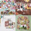 Oriental Riverkit 24 Pieces Heilwiy Patterned Paper, Scrapbooking Paper, Ice And Carousel 4