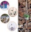 Plant Hanger Indoor Outdoor Wall Mount Ceiling Plant Pot Plant Rack For Patio De Carousel 4