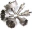 6Pcs Hss Tct Chainsaw Core Bits Drill Bits Carbide Hole Opener, 22-65mm Carousel 1