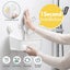 No Drilling Shower Holder Reusable Suction Cup Holder Easy Install For Bathroom Carousel 2