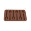 Nonstick Spoon Shape Diy Baking Mould Silicone Reusable Bakeware Tool For Making Carousel 1