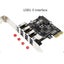 Pci-e To Usb3.0 Expansion Card 4-port 2u/4u Chassis Dual Power Supply 5gbps Rate Carousel 3