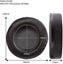 Replacement Ear Pads Compatible With Akg K701, K702, K7xx And More (elite Velour Carousel 4