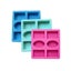 Silicone Soap Mold 6 Molds Of Flower Emboss Pattern Oval Rectangle Carousel 2