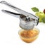 Potato Ricer Stainless Steel Potato Masher Fruit Press With Handles- Carousel 1