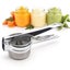 Potato Ricer Stainless Steel Potato Masher Fruit Press With Handles- Carousel 4