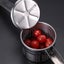 Potato Ricer Stainless Steel Potato Masher Fruit Press With Handles- Carousel 5