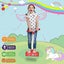 Outdoor And Indoor Toys For Kids, Boys And Girls, Jumping Toys With Lights And S Carousel 3