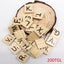 Scrabble Letters Wooden Scrabble Tiles 200 X Scrabble Bricks Alphabet Board Game Carousel 2