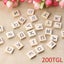 Scrabble Letters Wooden Scrabble Tiles 200 X Scrabble Bricks Alphabet Board Game Carousel 4