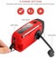 Portable Solar Radio, Hand Crank Self Powered Am/fm/noaa Radio, Dynamo Weather R Carousel 3