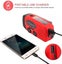 Portable Solar Radio, Hand Crank Self Powered Am/fm/noaa Radio, Dynamo Weather R Carousel 4