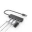S18 4 In 1 Usb 2.0 Data Hub With 4 Port Usb 2.0 For Tablet Laptop Black Carousel 2