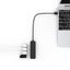 S18 4 In 1 Usb 2.0 Data Hub With 4 Port Usb 2.0 For Tablet Laptop Black Carousel 3