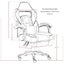 GAMING CHAIR COMPUTER CHAIR Carousel 5