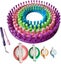 Round Knitting Looms Set Scarf Hat Maker Crochet Kit With Heilwiy Gift Pom Pom M Carousel 1