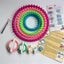 Round Knitting Looms Set Scarf Hat Maker Crochet Kit With Heilwiy Gift Pom Pom M Carousel 4