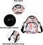Neoprene Lunch Bag Cute Sloth Tote Waterproof Reusable Durable Insulated Mom Bag Carousel 3