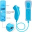 Wii Remote and Nunchuck Controller Blue Carousel 6