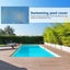Rectangle Pool Mat, Thermal Insulation Film For Pool Cover, Polyethylene Bubble Carousel 3