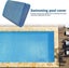Rectangle Pool Mat, Thermal Insulation Film For Pool Cover, Polyethylene Bubble Carousel 4