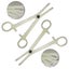 Piercing Kit Professional Body Piercing Kit Steel Piercing Needles Piercing Carousel 2