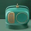 Retro Radio Model Toilet Paper Holder Tissue Box Waterproof Tray Tube Paper Stan Carousel 1