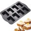 Nonstick Mini Loaf Pan, Carbon Steel Mini Bread Pan 8 Cavities, Non-toxic & Easy Carousel 1