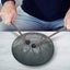 Steel Tongue Drum 6 Inch 8 Notes Lotus Handpan Drum Kit Chakra Tank Drum Percuss Carousel 3