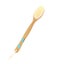Body Brush Dry Skin Back Shower Bath Scrubber Exfoliating SPA Cleansing Carousel 1