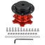 Universal Quick Release Adapter Snap Off Steering Wheel Hub Race Carousel 2