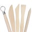 Pottery Sculpting Tools Set, 5pcs Wooden Clay Modelling Tools, Pottery Clay Scul Carousel 4