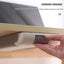 Under Desk Drawer Organizer Self-adhesive Under Table Drawer Pencil Storage Tray Carousel 4