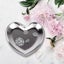 Stainless Steel Heart Plate Tea Tray, Fruit Plate Cosmetic Jewelry Storage Box F Carousel 2