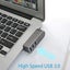 Usb 3.0 Hub, 270 Rotatable Usb Splitter, Aluminum 3 Port Mini Usb 3.0 Hub, Data Carousel 1