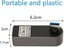 Usb 3.0 Hub, 270 Rotatable Usb Splitter, Aluminum 3 Port Mini Usb 3.0 Hub, Data Carousel 4
